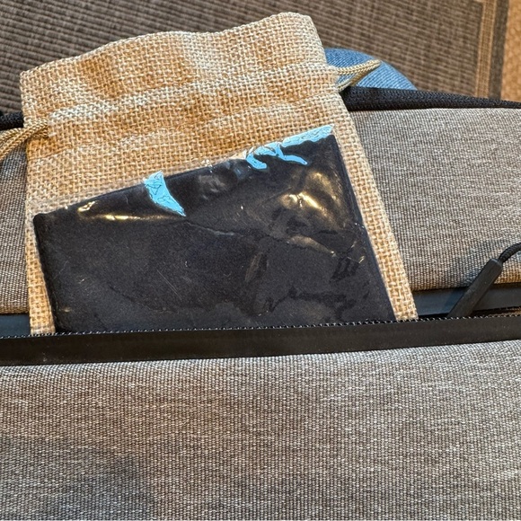 Gray and Black Tablet or IPad  Bag with Versatile Design - Picture 2 of 5